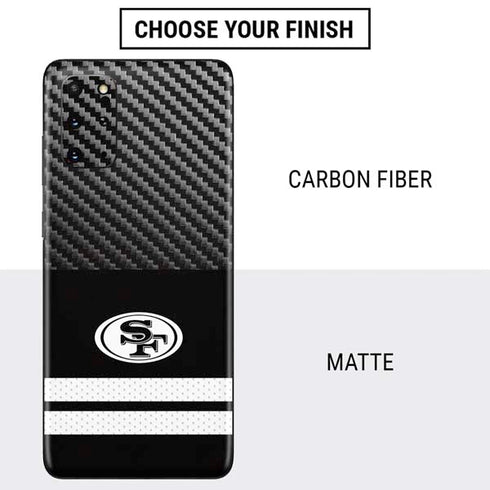 NFL San Francisco 49ers Shutout Galaxy S20 Plus Skin
